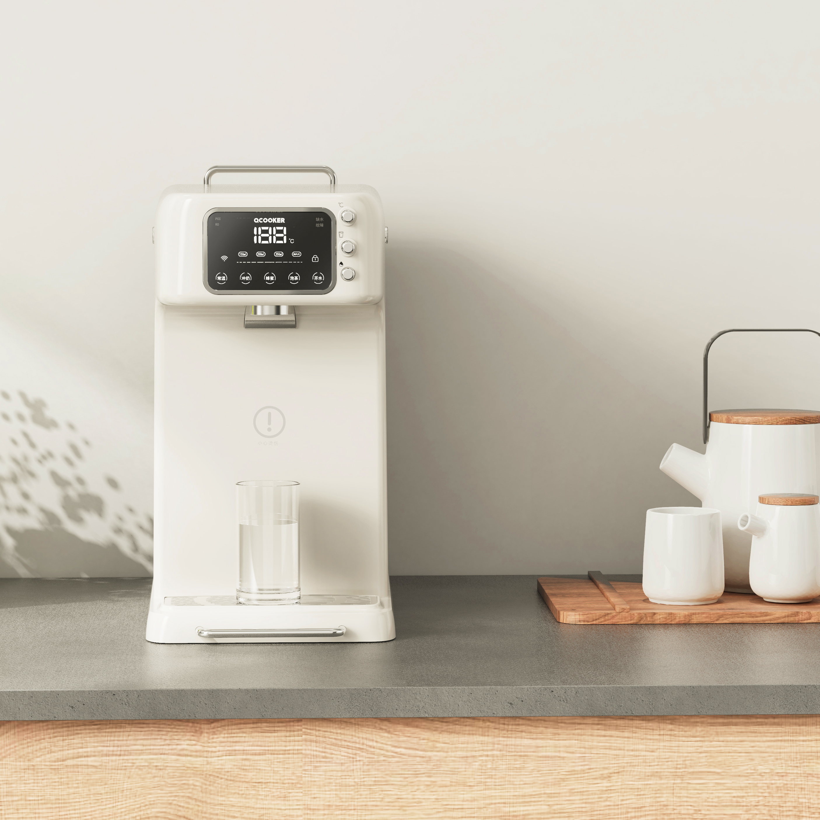 Desktop installation free，Water purifier，Water dispenser，Xiaomi Youpin，Instant heat，Pure water machine，