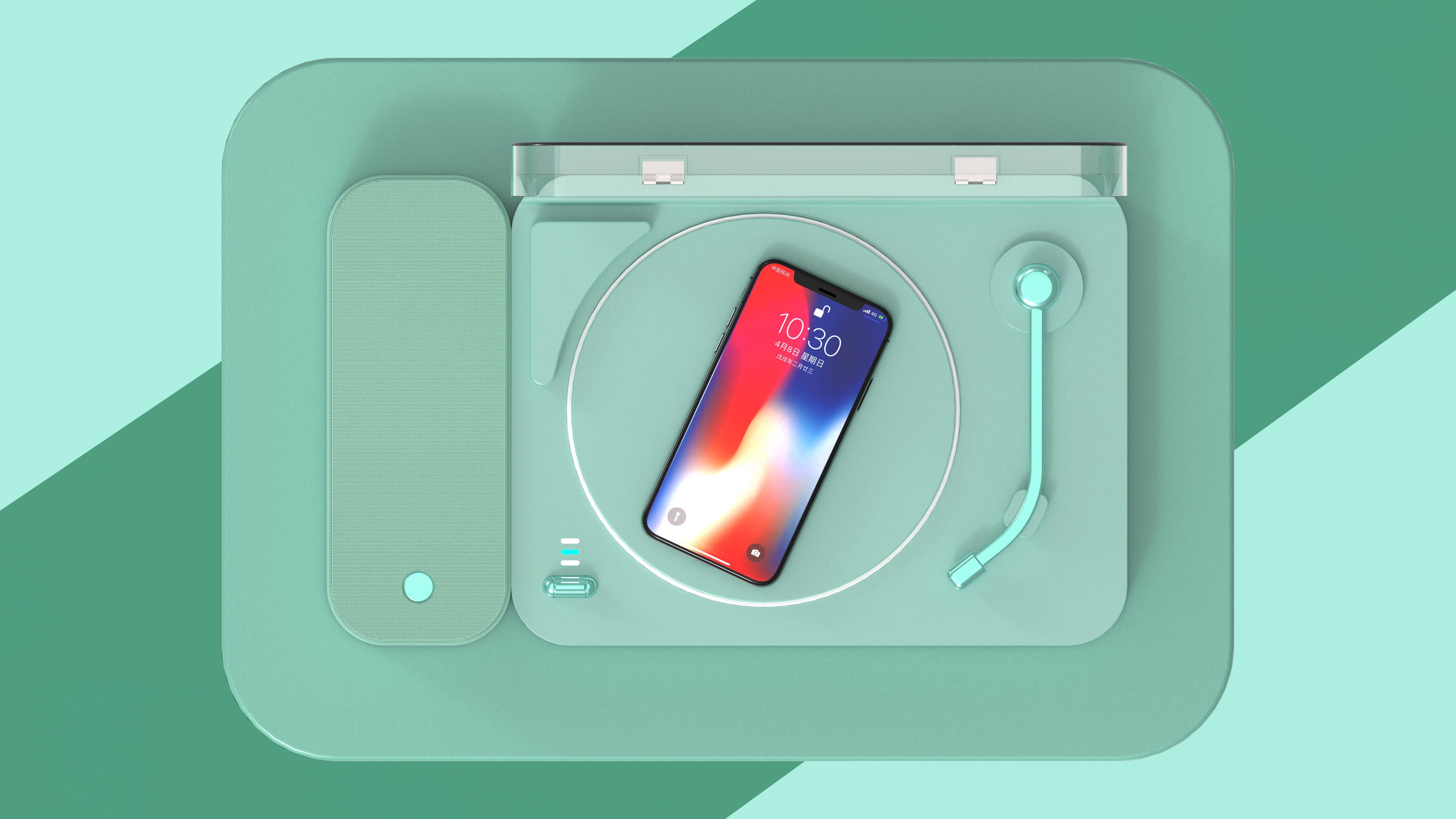 Bluetooth audio，Wireless charging，