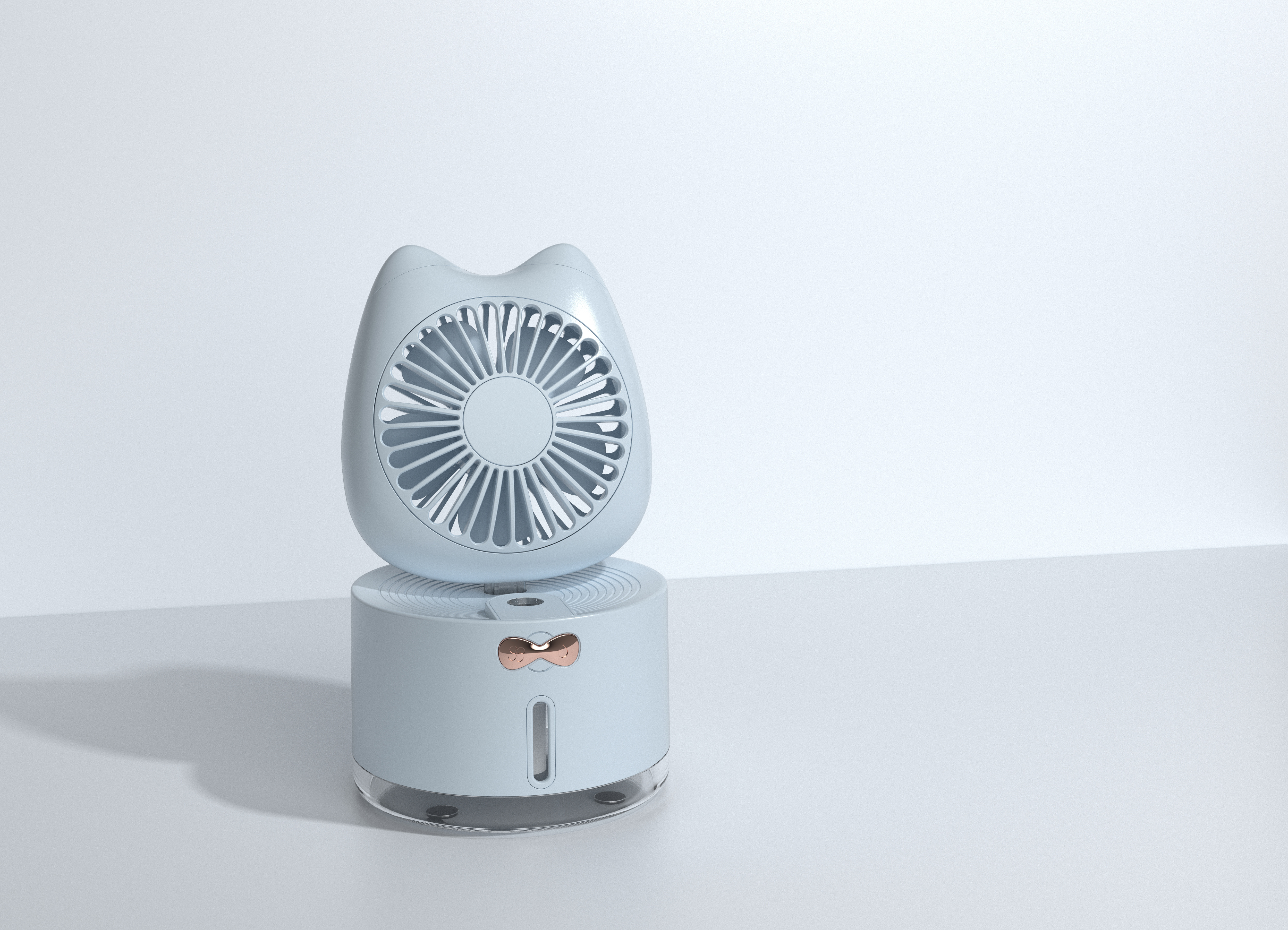Desktop small fan，