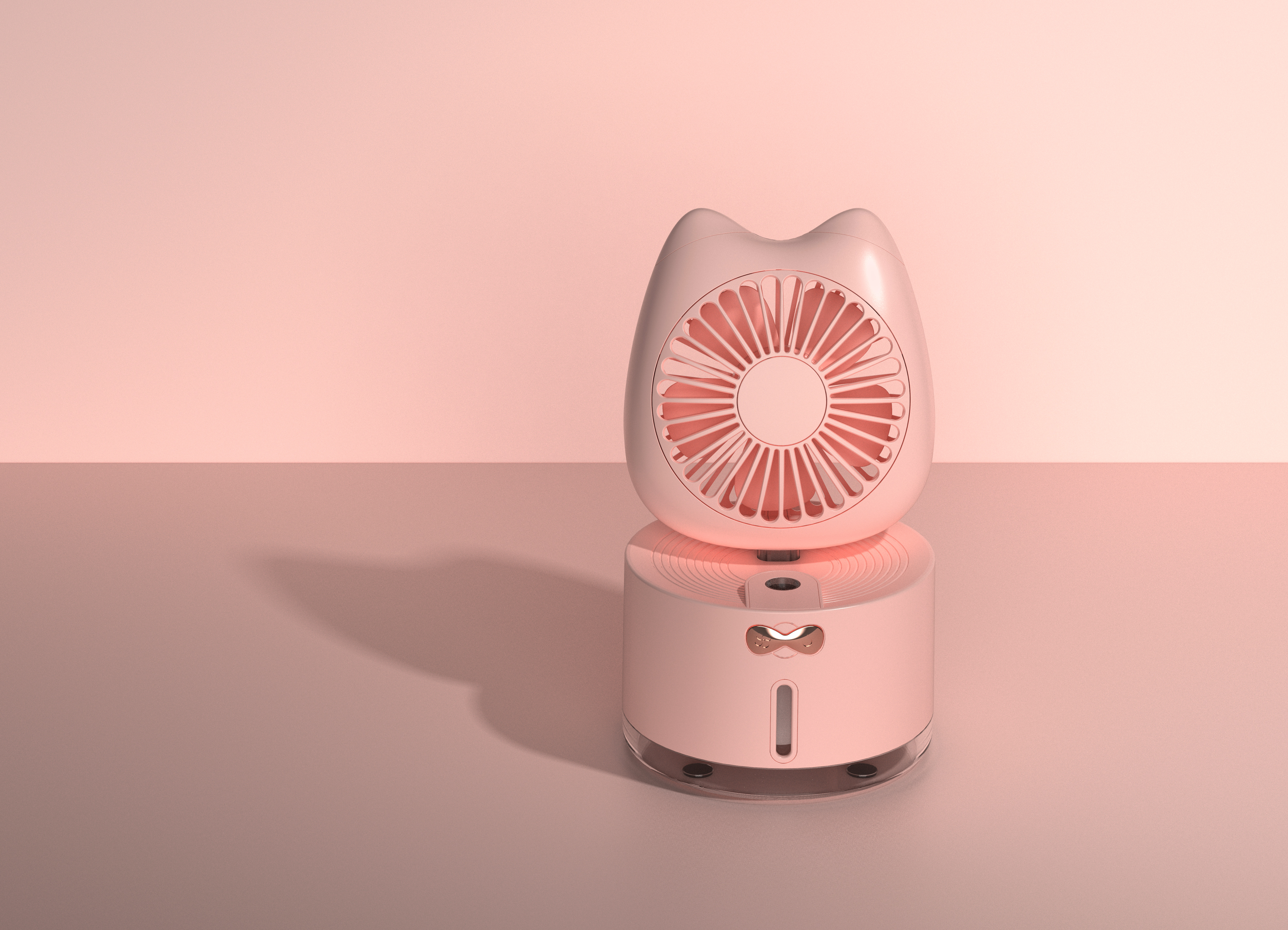 Desktop small fan，