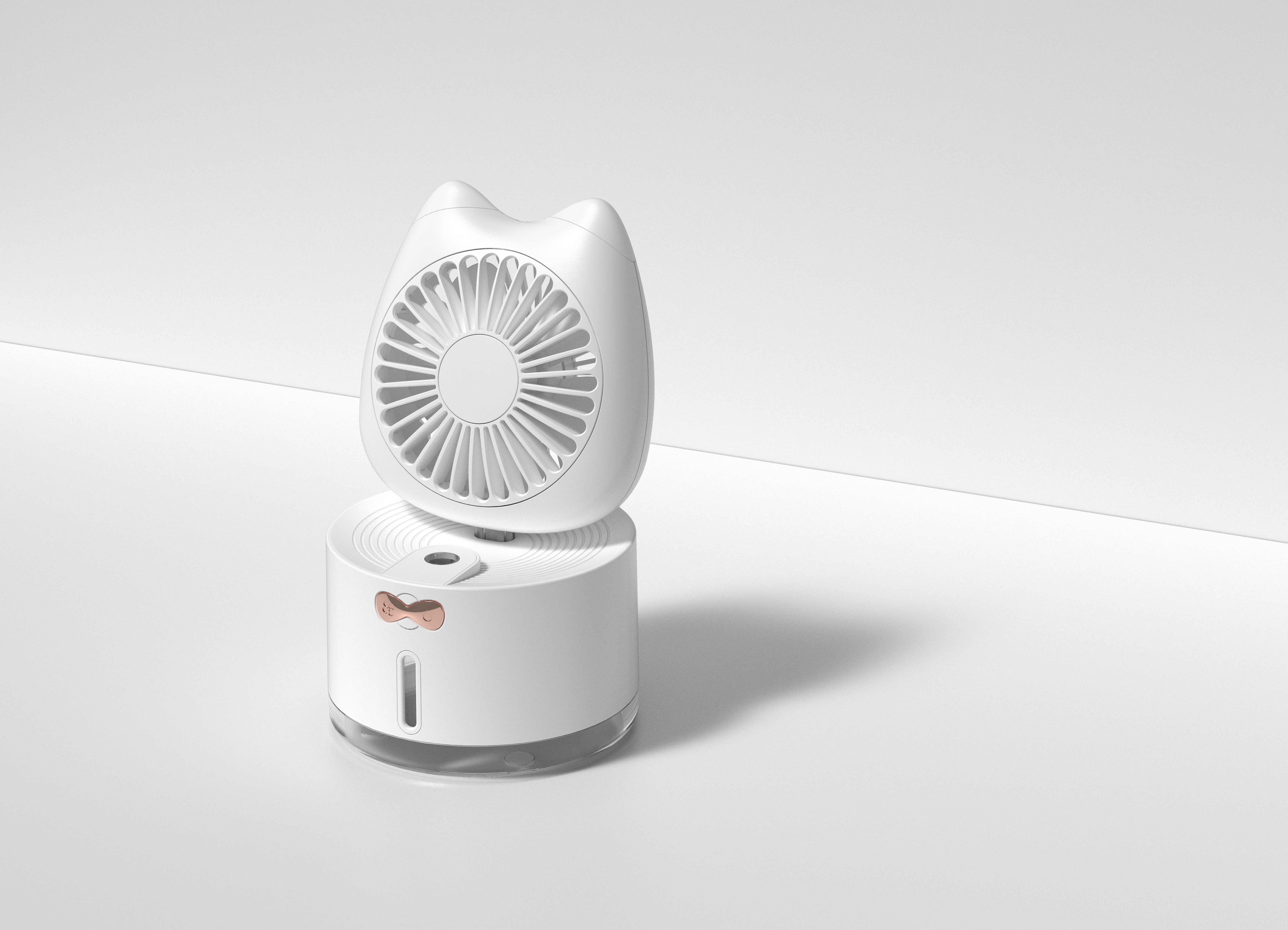 Desktop small fan，