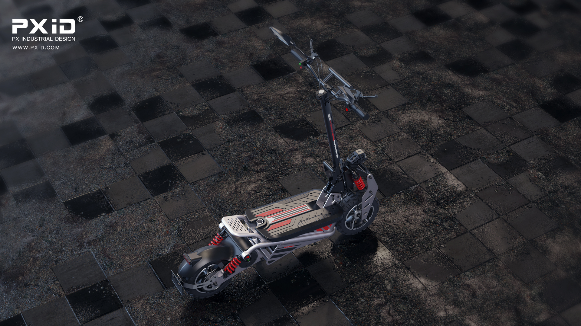 Scooter，Scooter design，Electric scooter，Cross country scooter，