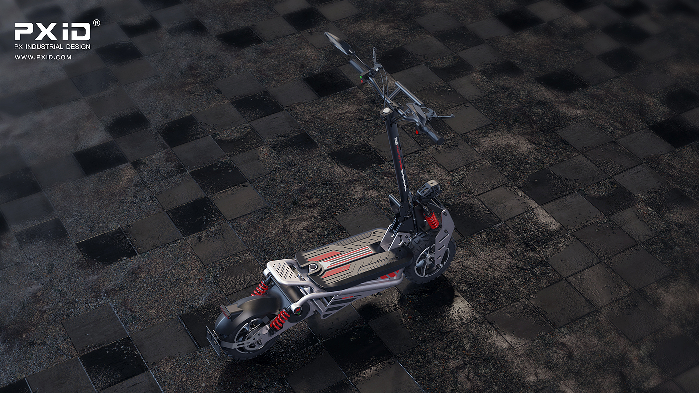 Scooter，Scooter design，Electric scooter，Cross country scooter，