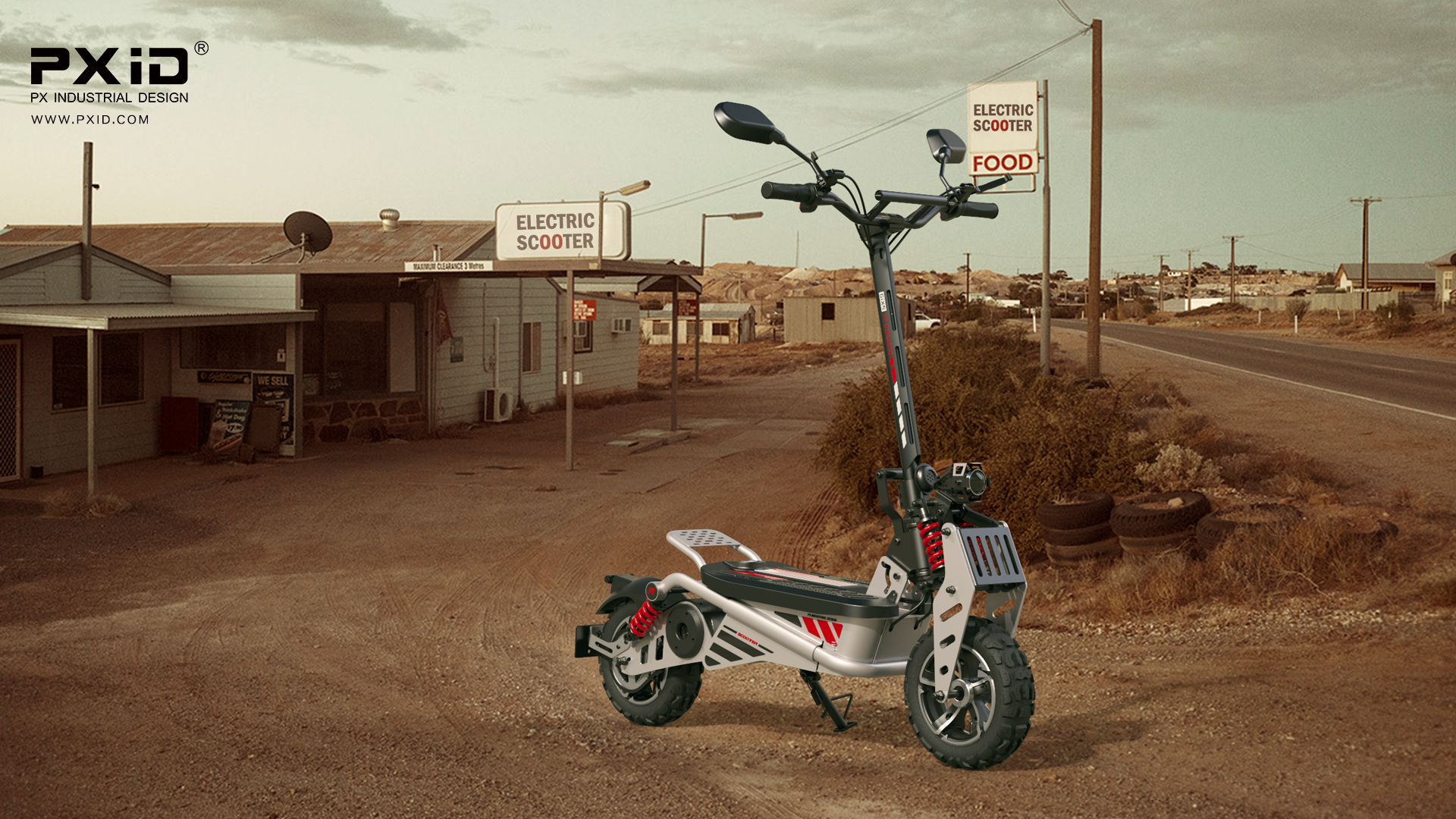Scooter，Scooter design，Electric scooter，Cross country scooter，