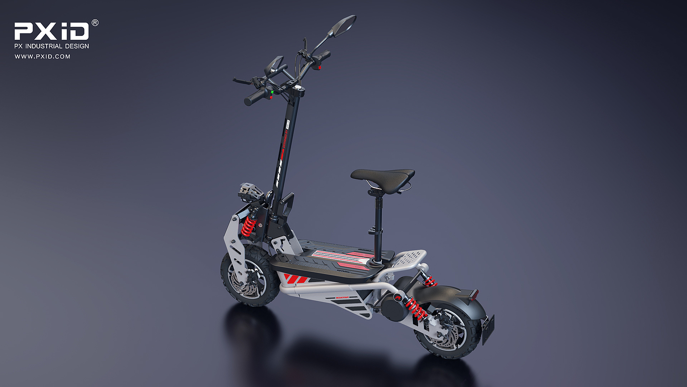 Scooter，Scooter design，Electric scooter，Cross country scooter，