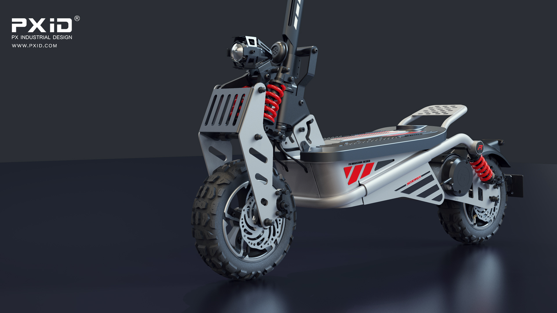 Scooter，Scooter design，Electric scooter，Cross country scooter，