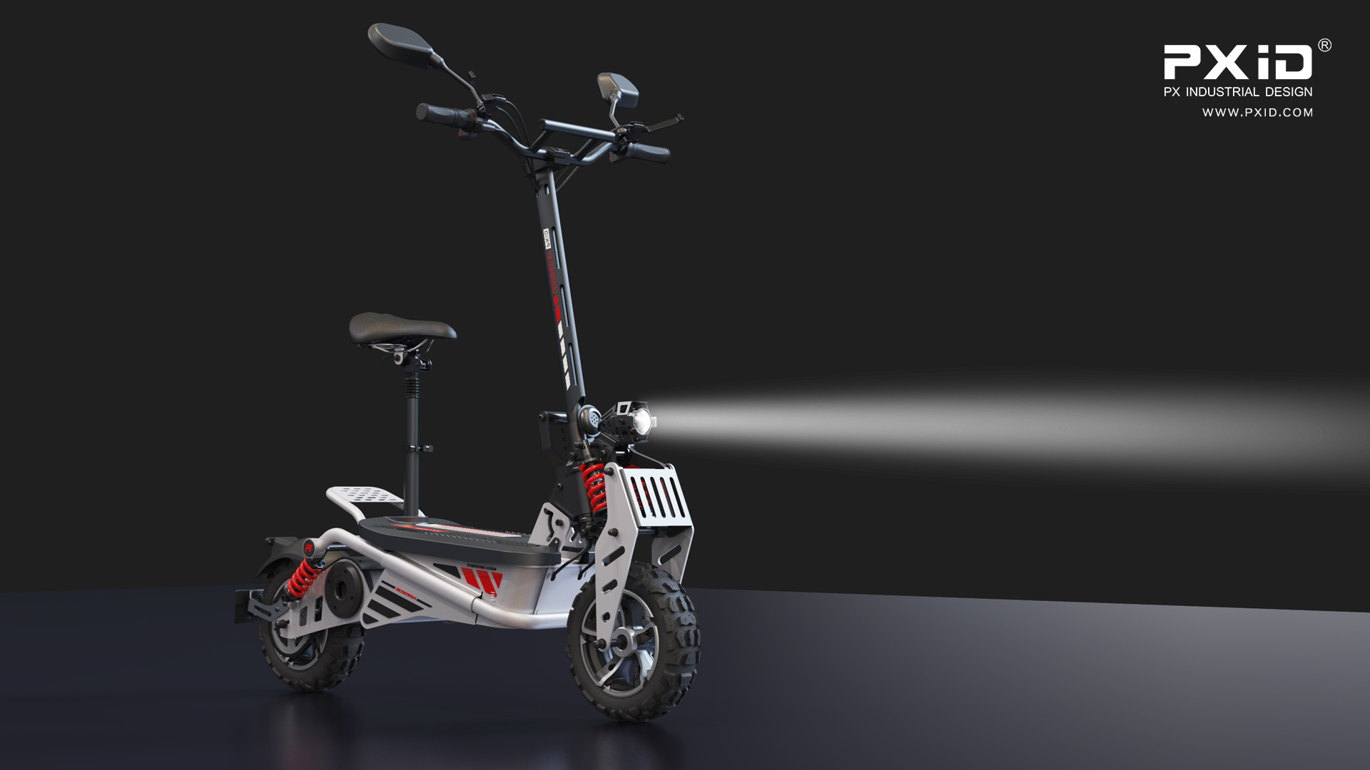 Scooter，Scooter design，Electric scooter，Cross country scooter，