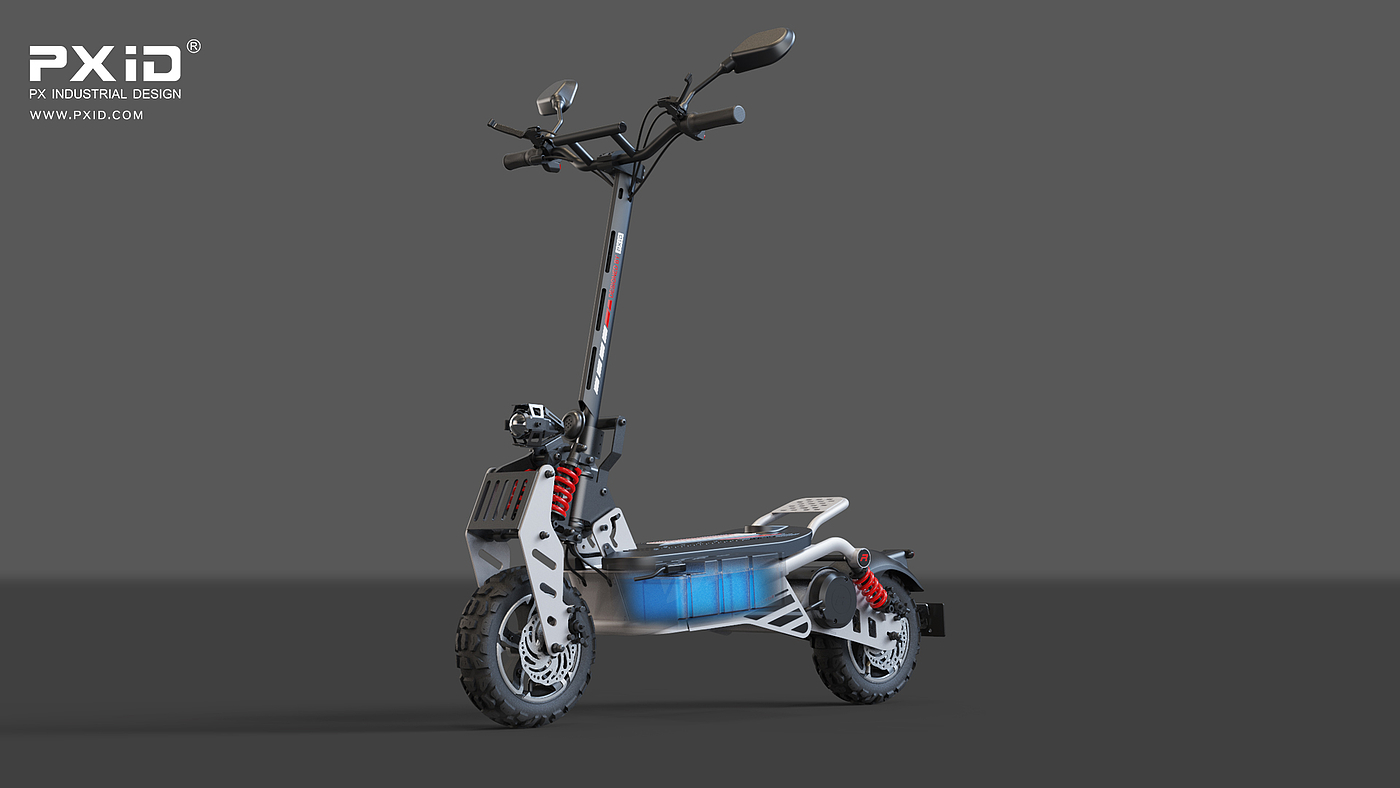 Scooter，Scooter design，Electric scooter，Cross country scooter，