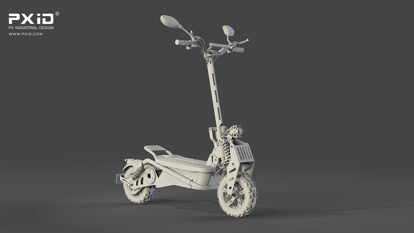 Scooter，Scooter design，Electric scooter，Cross country scooter，