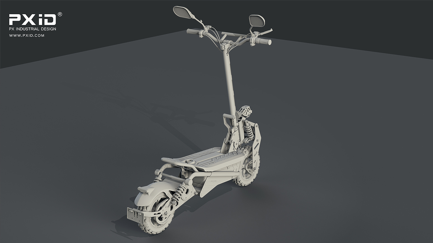 Scooter，Scooter design，Electric scooter，Cross country scooter，