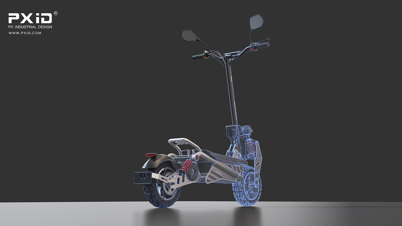 Scooter，Scooter design，Electric scooter，Cross country scooter，