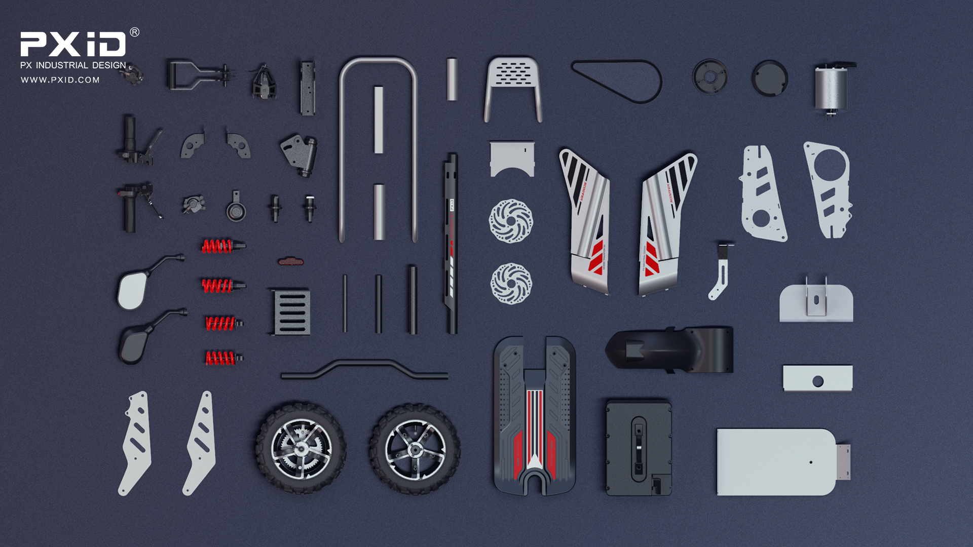 Scooter，Scooter design，Electric scooter，Cross country scooter，