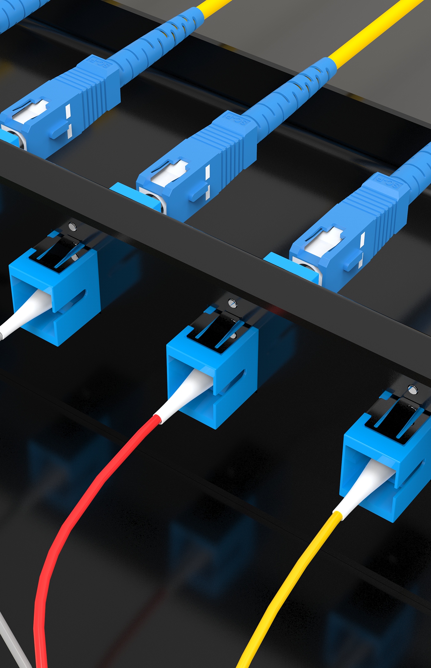 rhino，keyshot，Optical fiber，