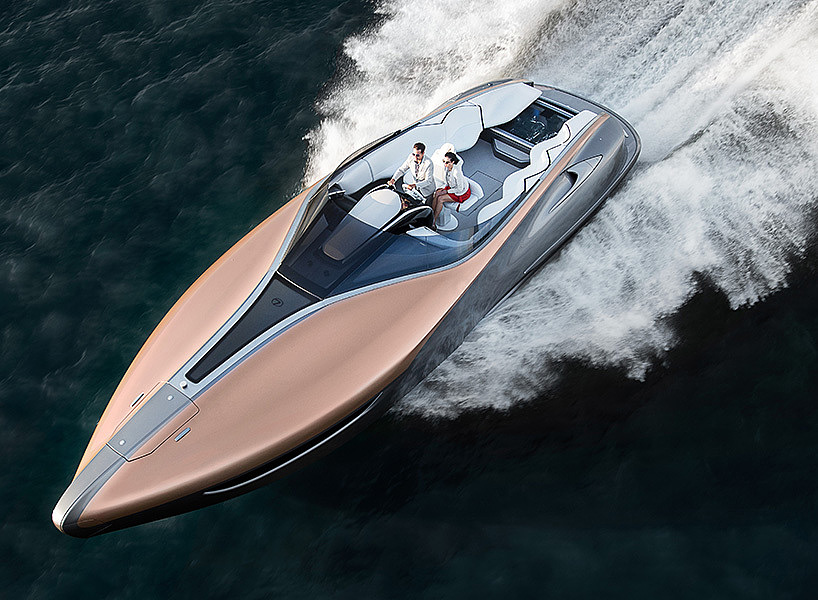 Automatic design，industrial design，yacht，Cool，comfortable，