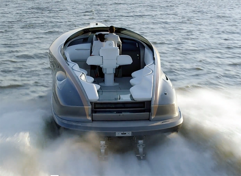 Automatic design，industrial design，yacht，Cool，comfortable，