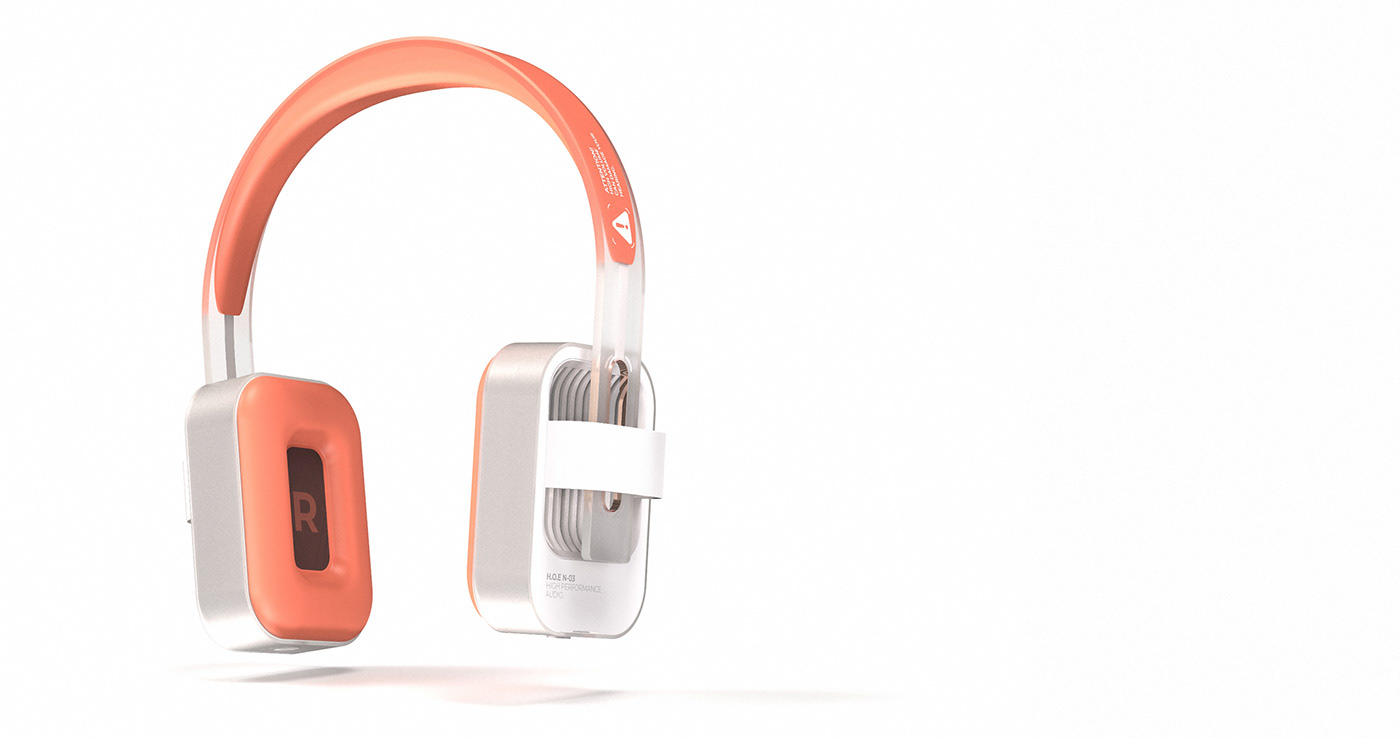 geometry，Material Science，H.O.E N-03，headset，