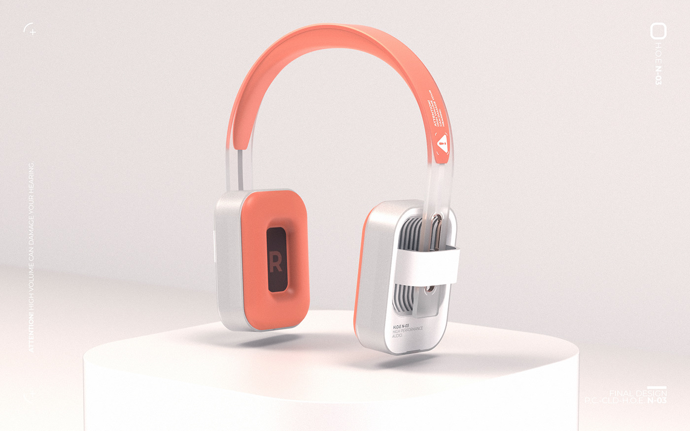 geometry，Material Science，H.O.E N-03，headset，