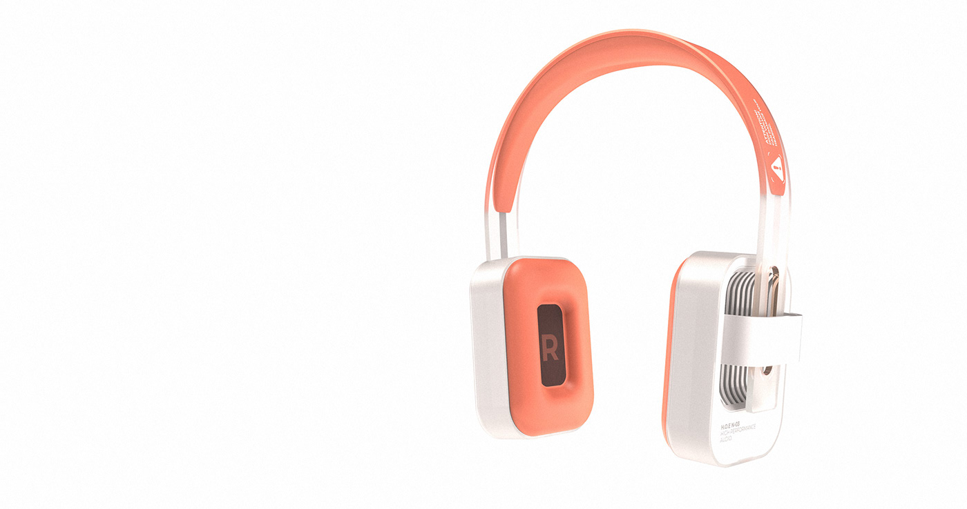 geometry，Material Science，H.O.E N-03，headset，