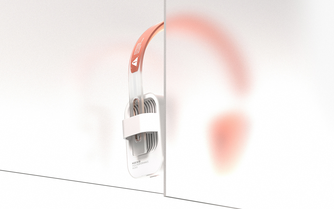 geometry，Material Science，H.O.E N-03，headset，