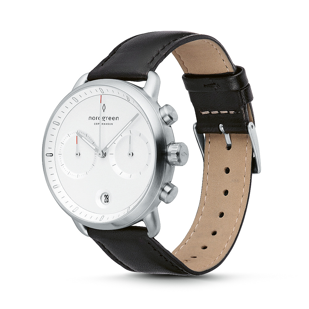 2020 red dot product design award，Pioneer，Wrist watch，Wristwatch，ornaments，man，nordgreen，