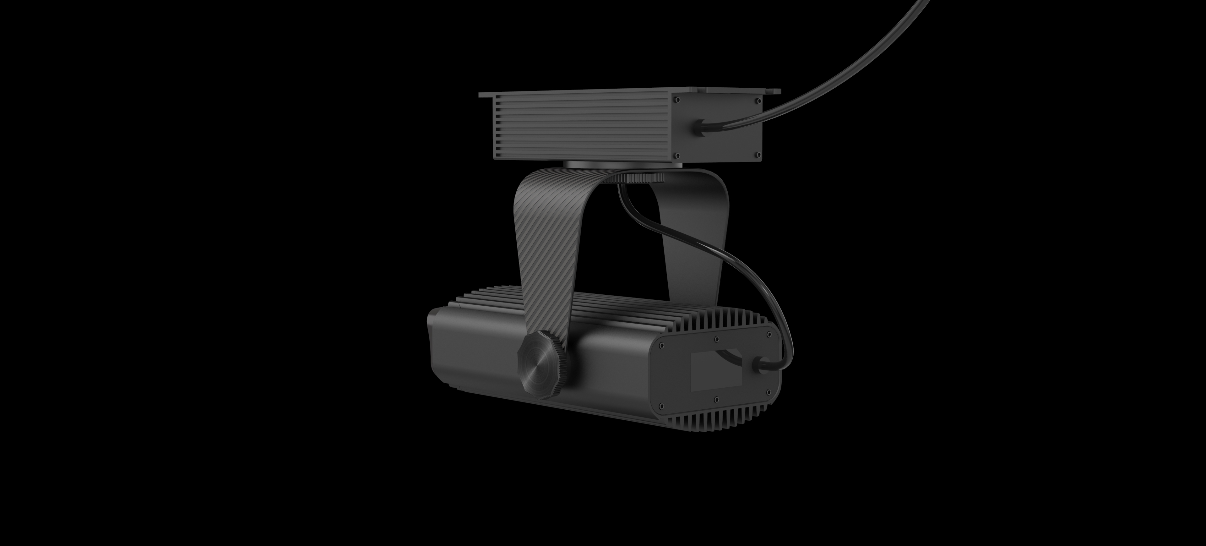 Projection lamp, logo lamp, rotatable，