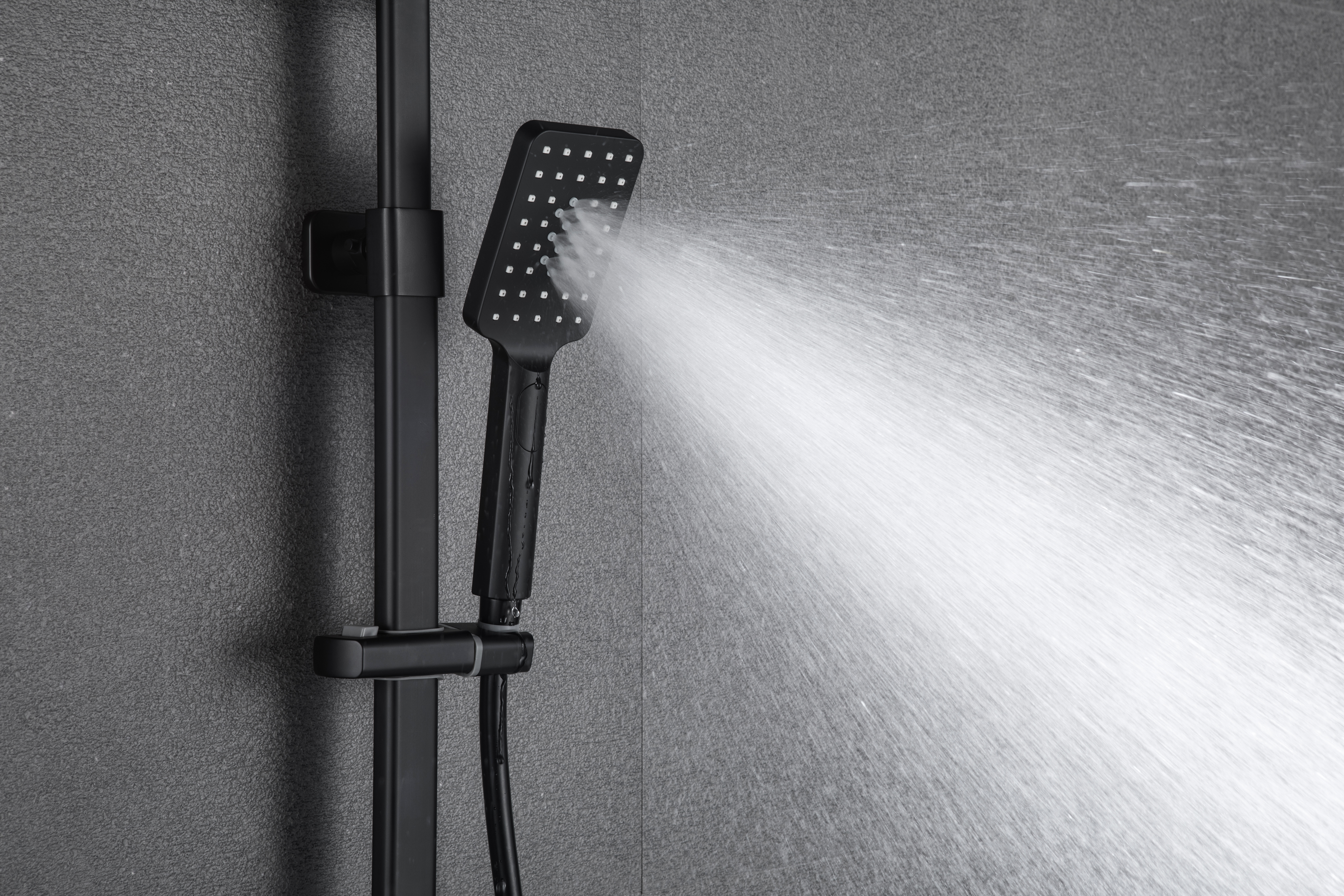 Like a waterfall, majestic atmosphere，