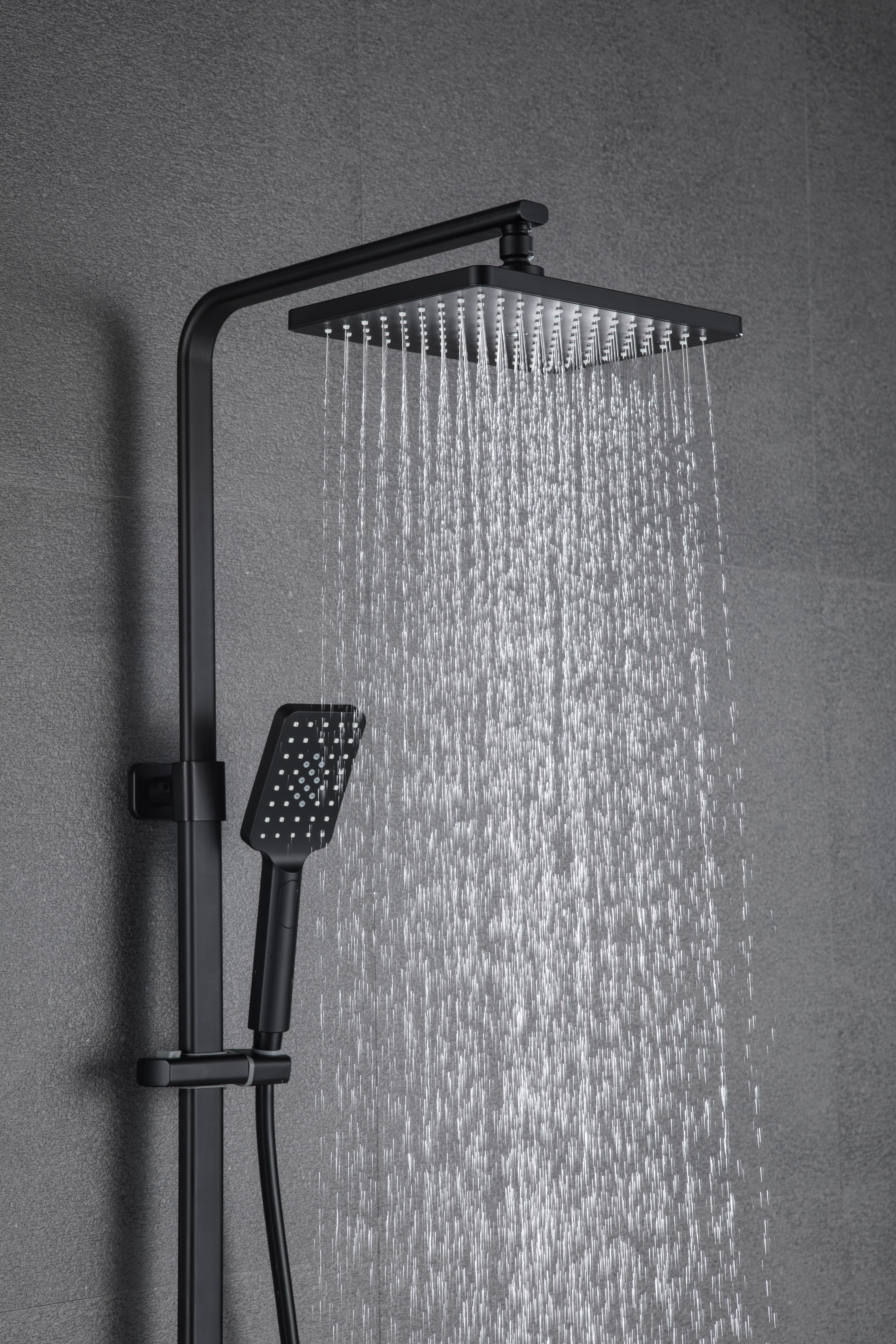 Like a waterfall, majestic atmosphere，