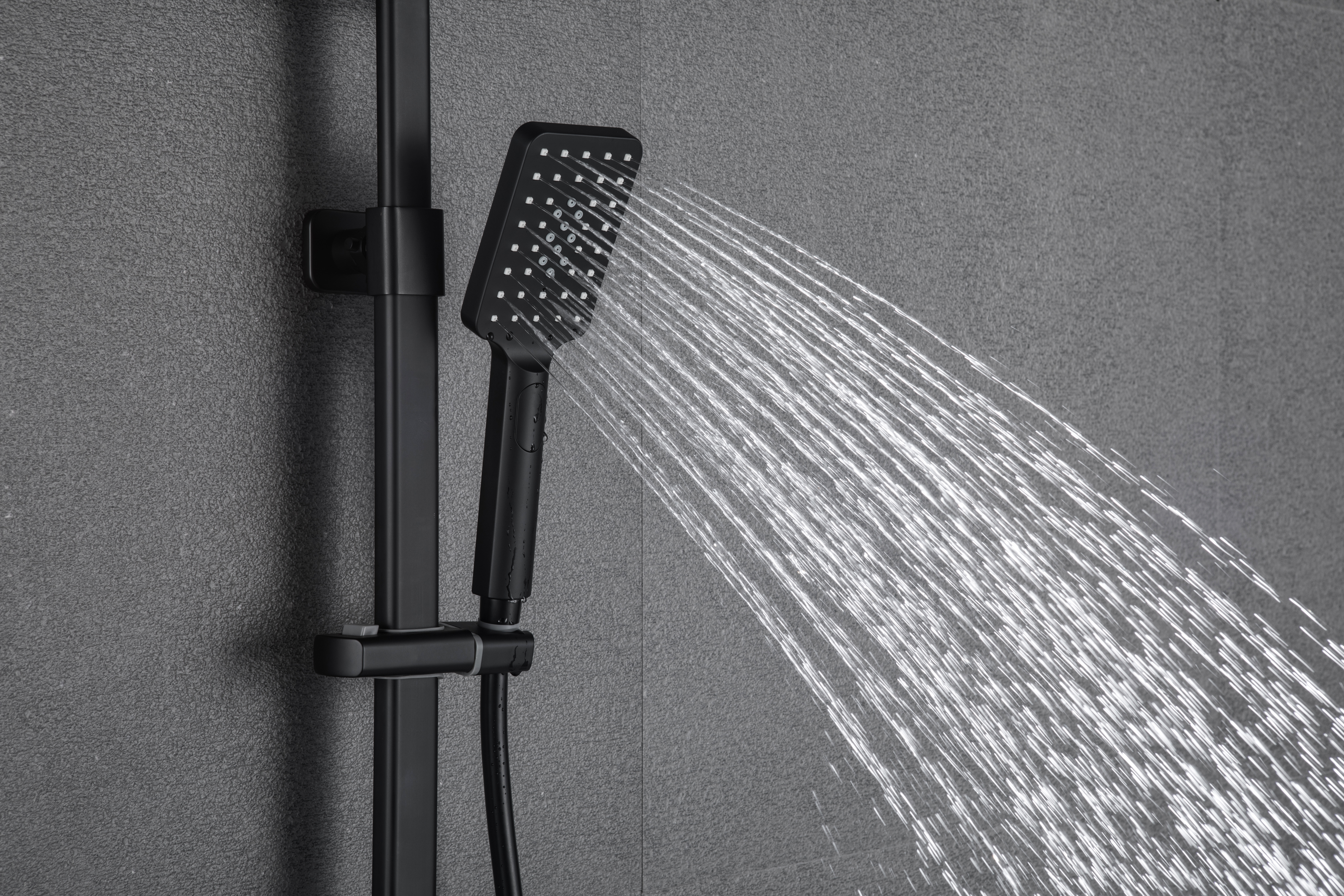 Like a waterfall, majestic atmosphere，