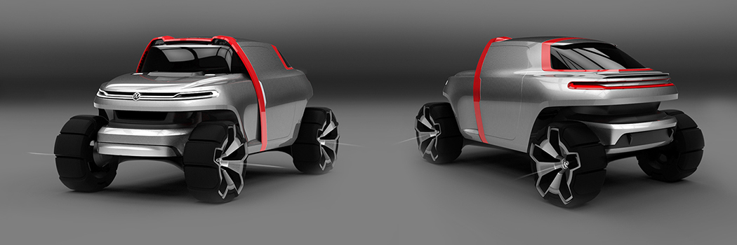 product design，industrial design，fashion，Tractor，originality，