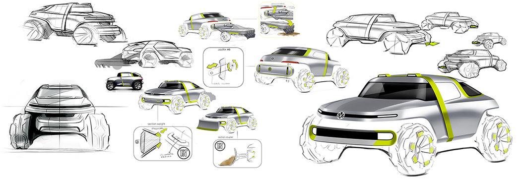 product design，industrial design，fashion，Tractor，originality，