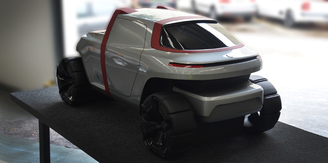 product design，industrial design，fashion，Tractor，originality，