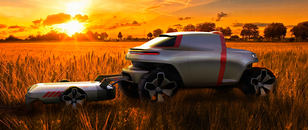 product design，industrial design，fashion，Tractor，originality，