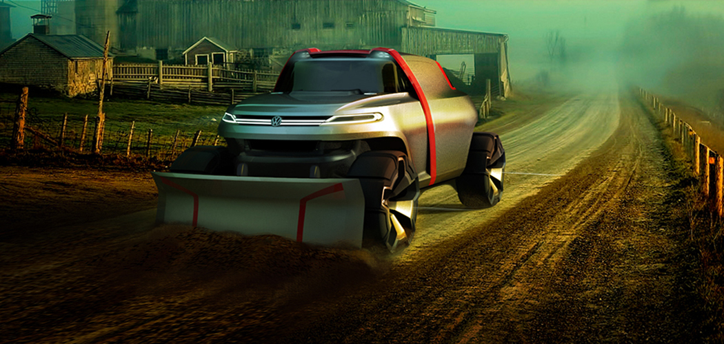 product design，industrial design，fashion，Tractor，originality，