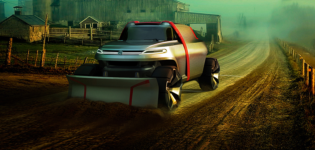 product design，industrial design，fashion，Tractor，originality，