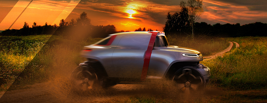 product design，industrial design，fashion，Tractor，originality，