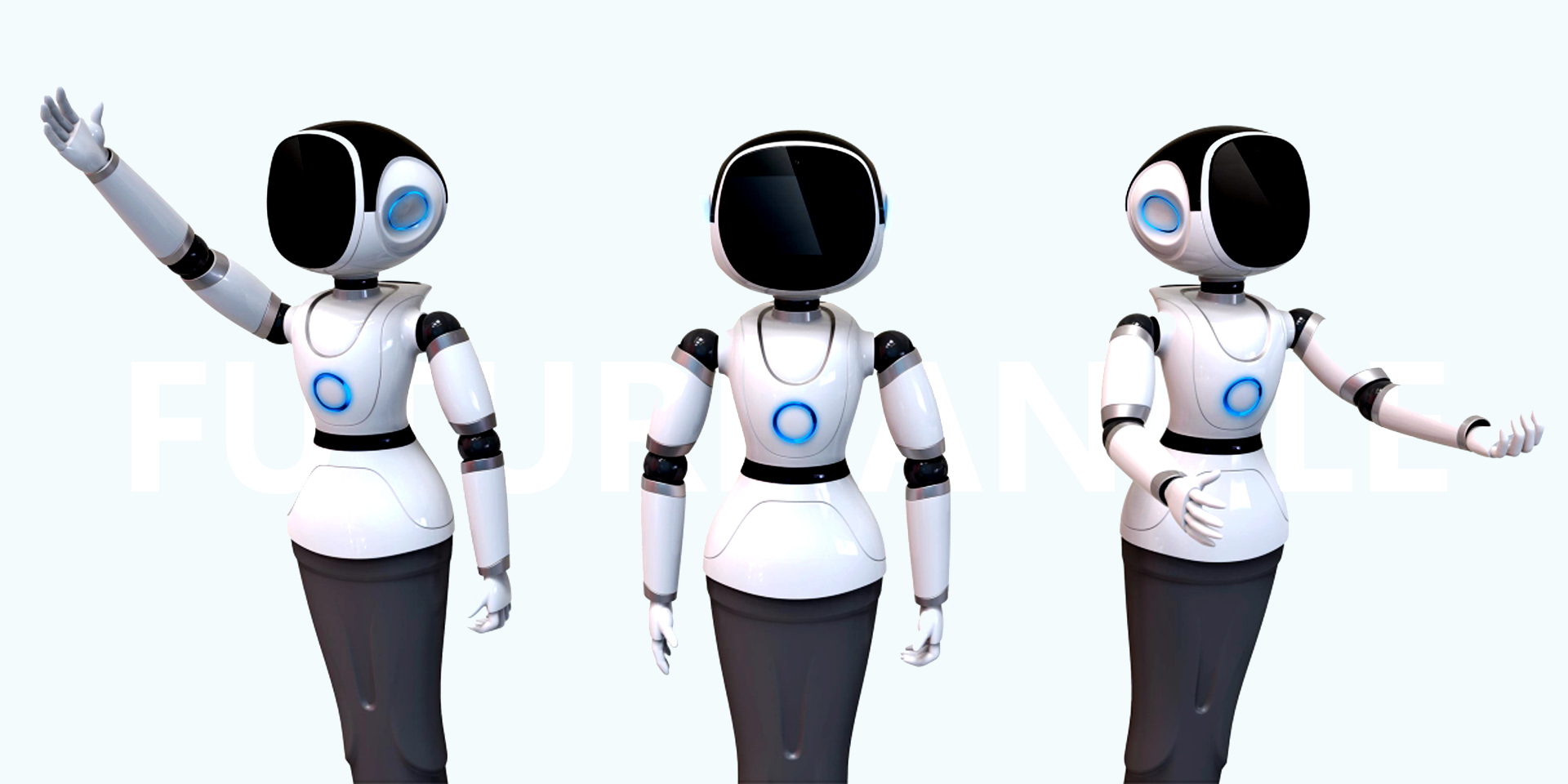 Service robot，AI intelligence，robot，