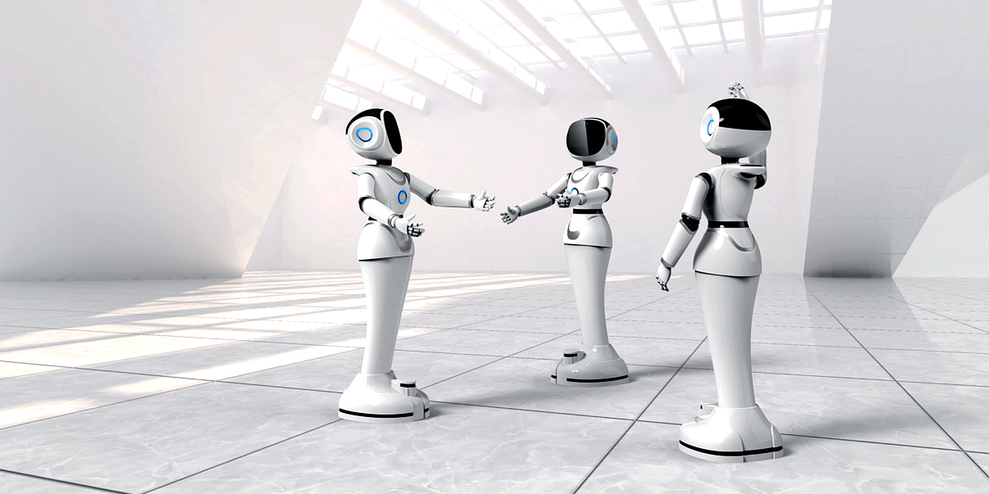 Service robot，AI intelligence，robot，