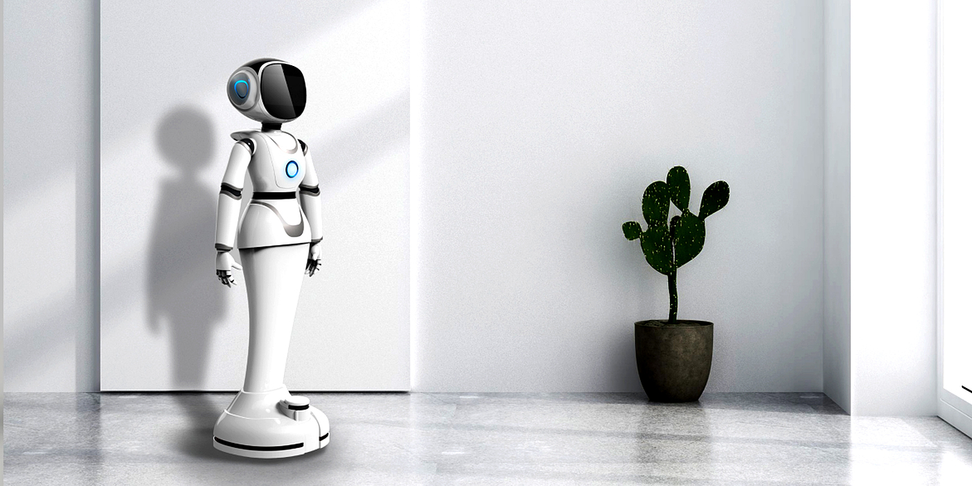 Service robot，AI intelligence，robot，