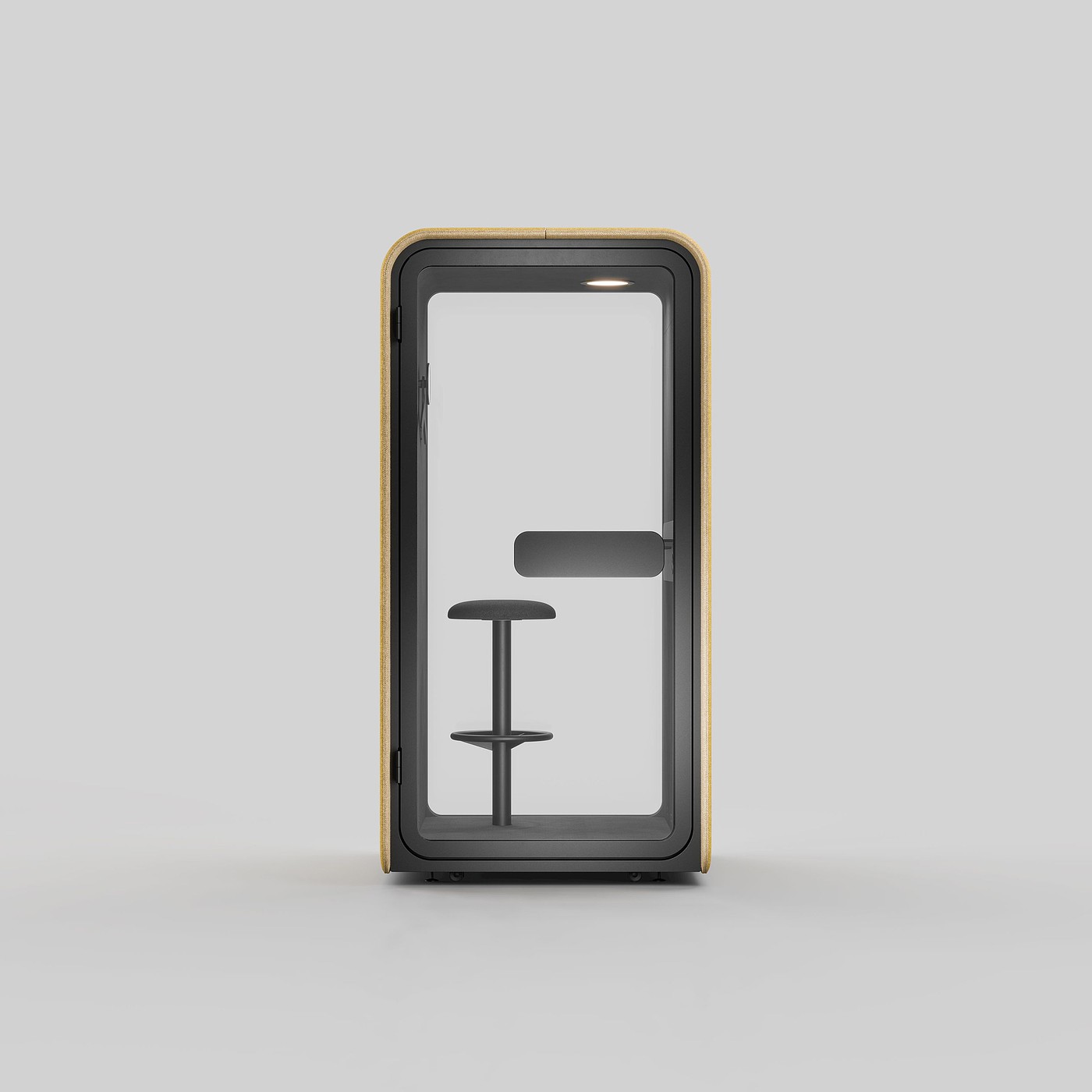 Telephone booth，PodBooth，Office products，2020 red dot product design award，