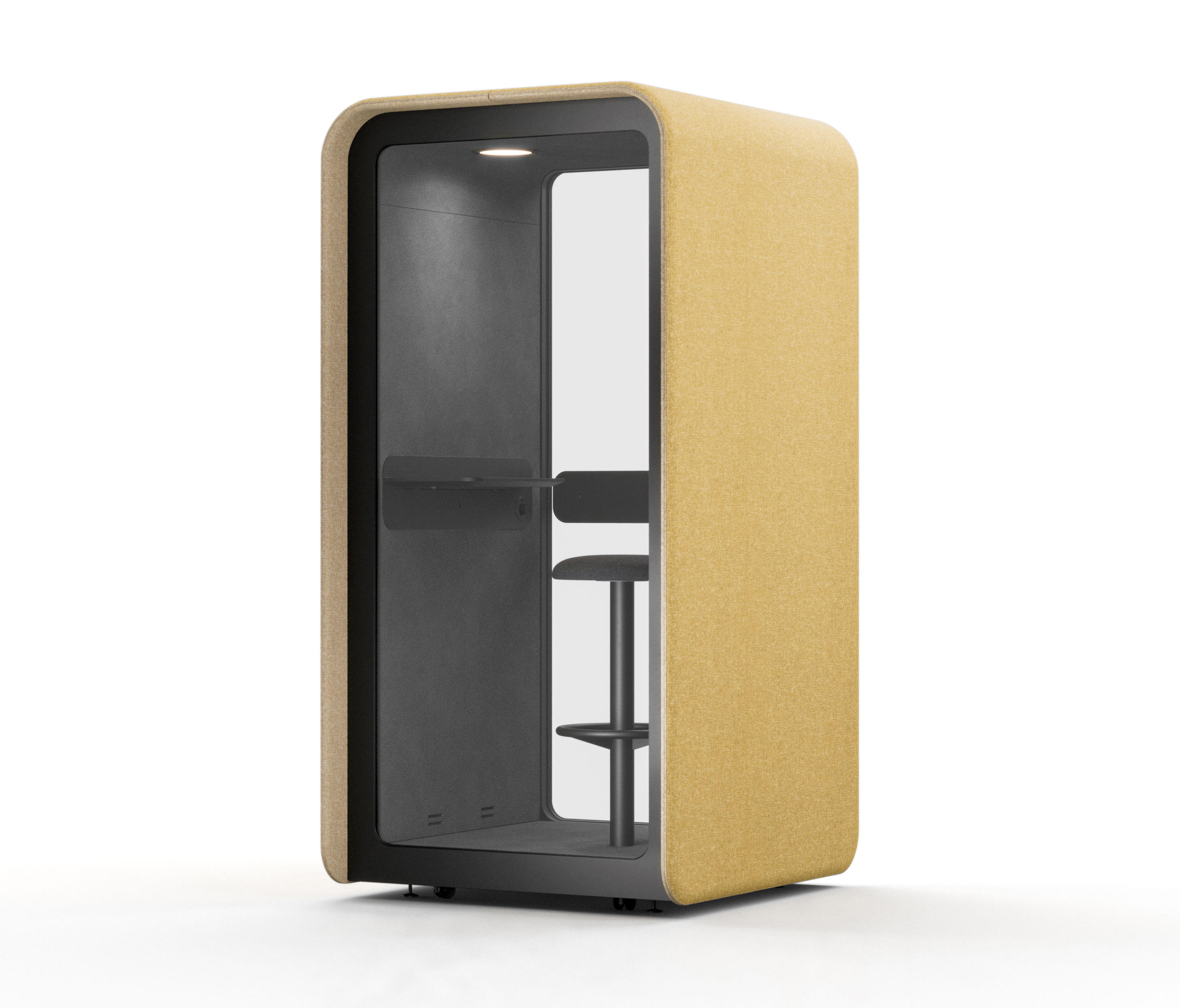 Telephone booth，PodBooth，Office products，2020 red dot product design award，