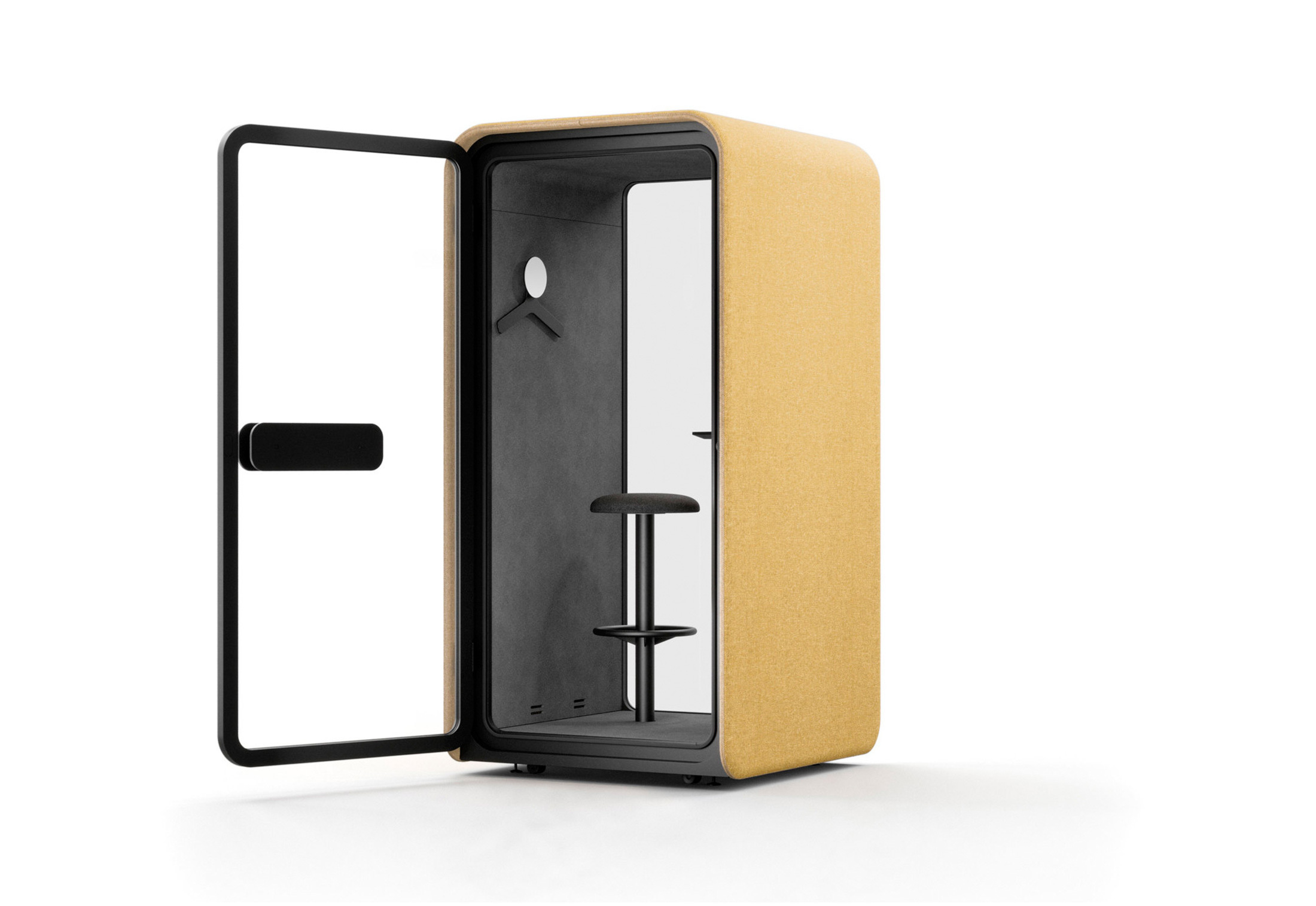 Telephone booth，PodBooth，Office products，2020 red dot product design award，