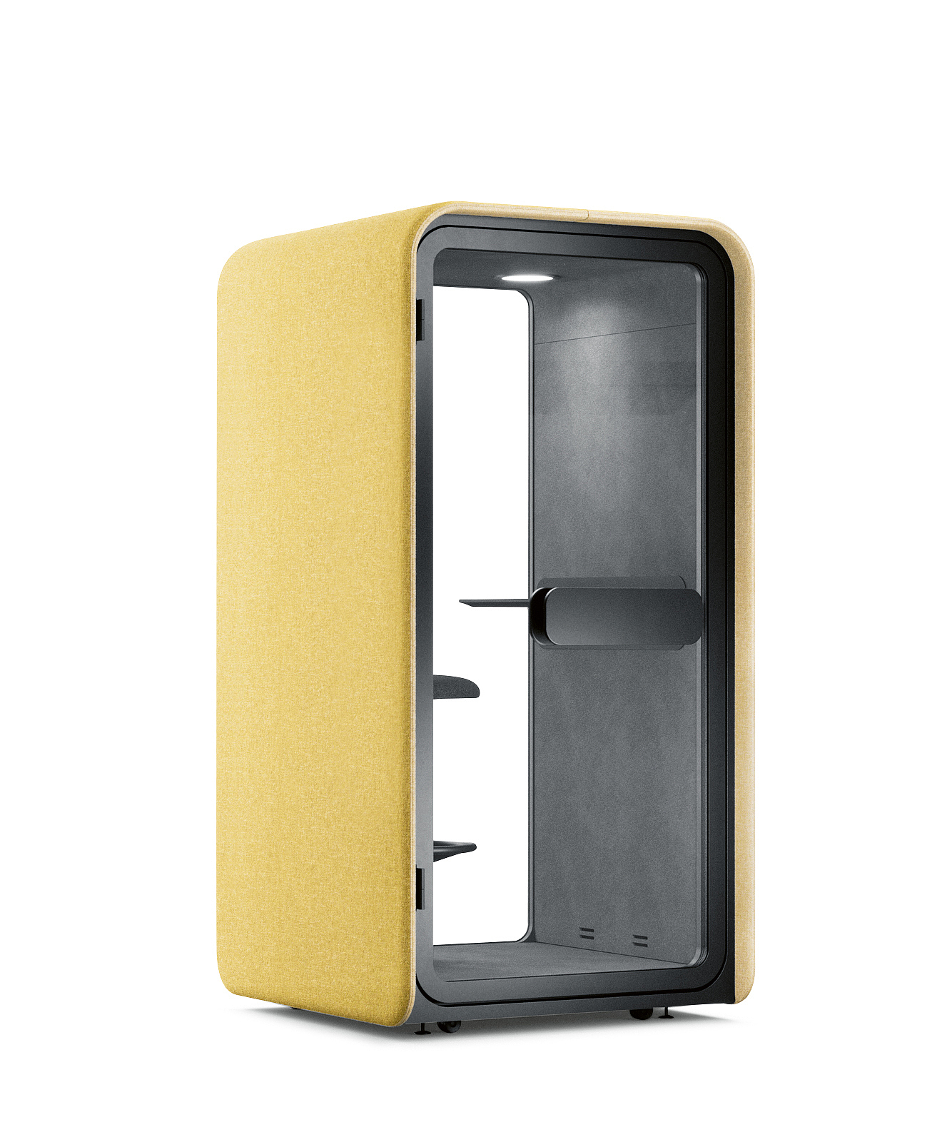 Telephone booth，PodBooth，Office products，2020 red dot product design award，