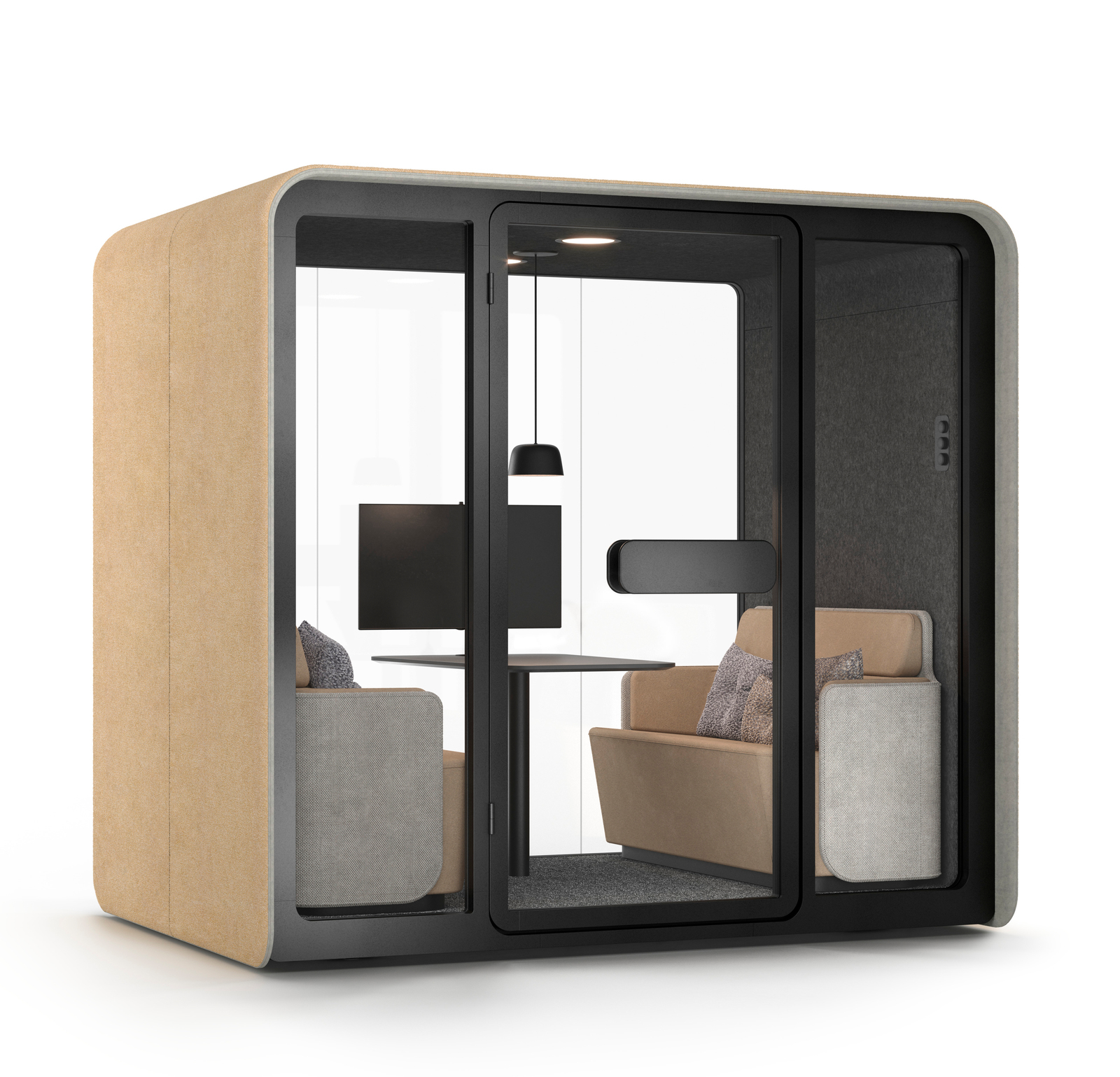 Telephone booth，PodBooth，Office products，2020 red dot product design award，