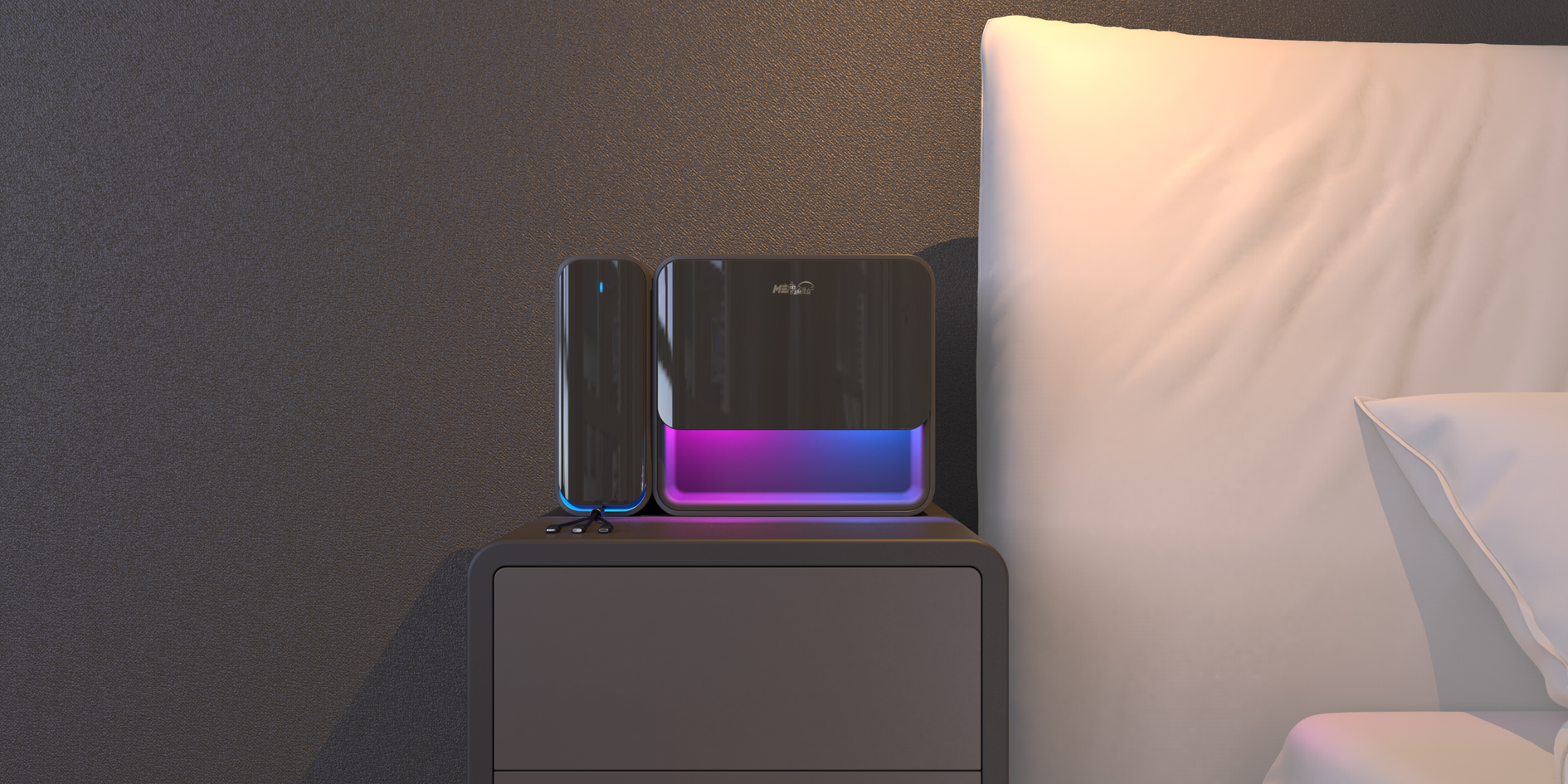 Intelligent storage box，Bluetooth Speaker ，Terminal control，