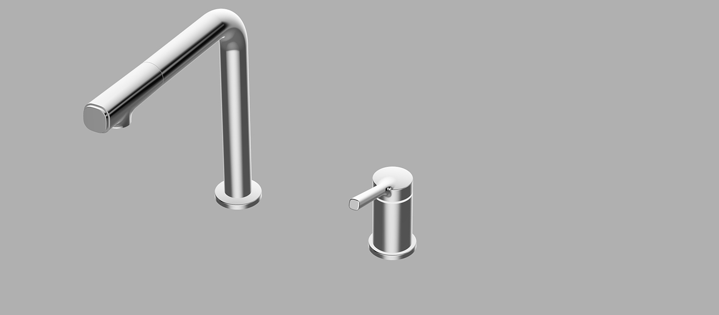 water tap，