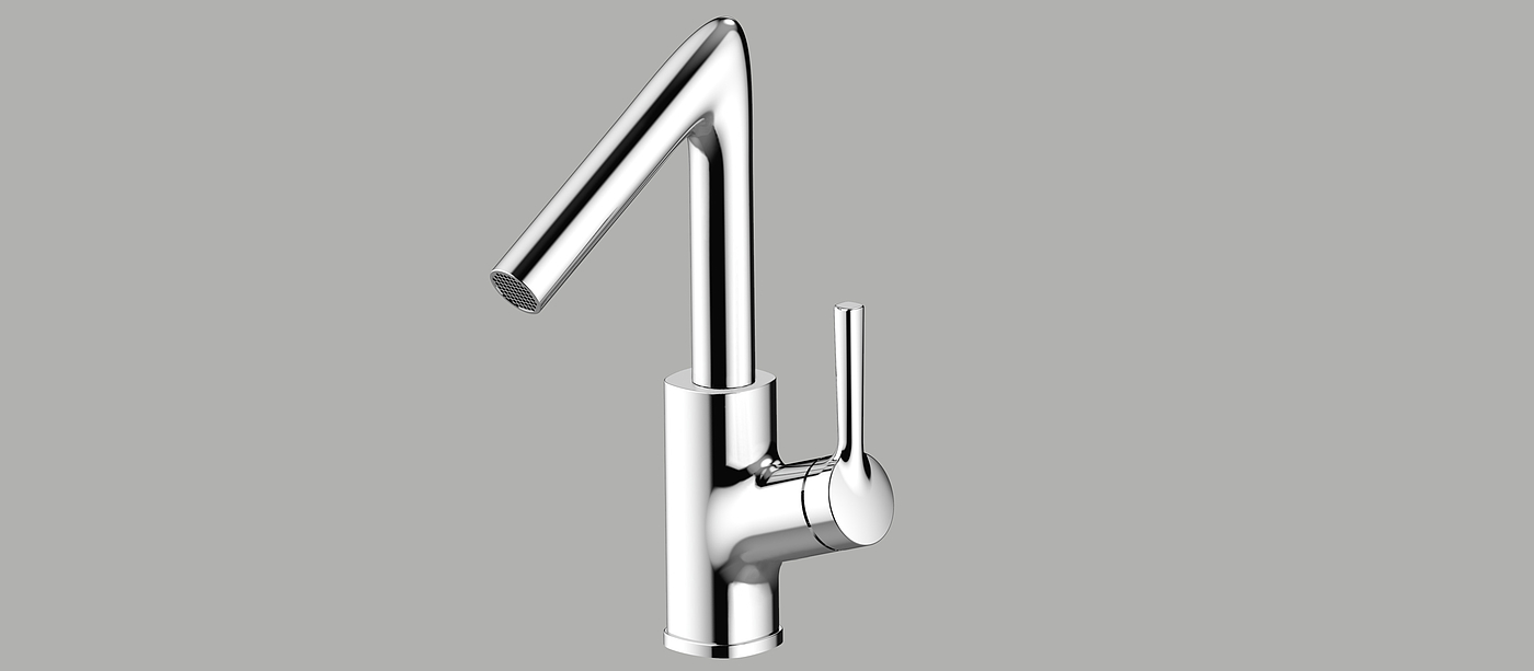 water tap，