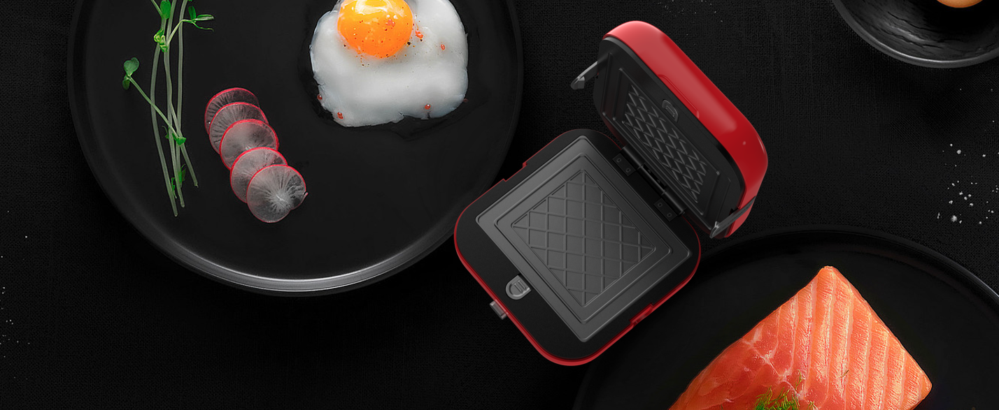 Breakfast machine，Multifunctional breakfast machine，Smart small household appliances，