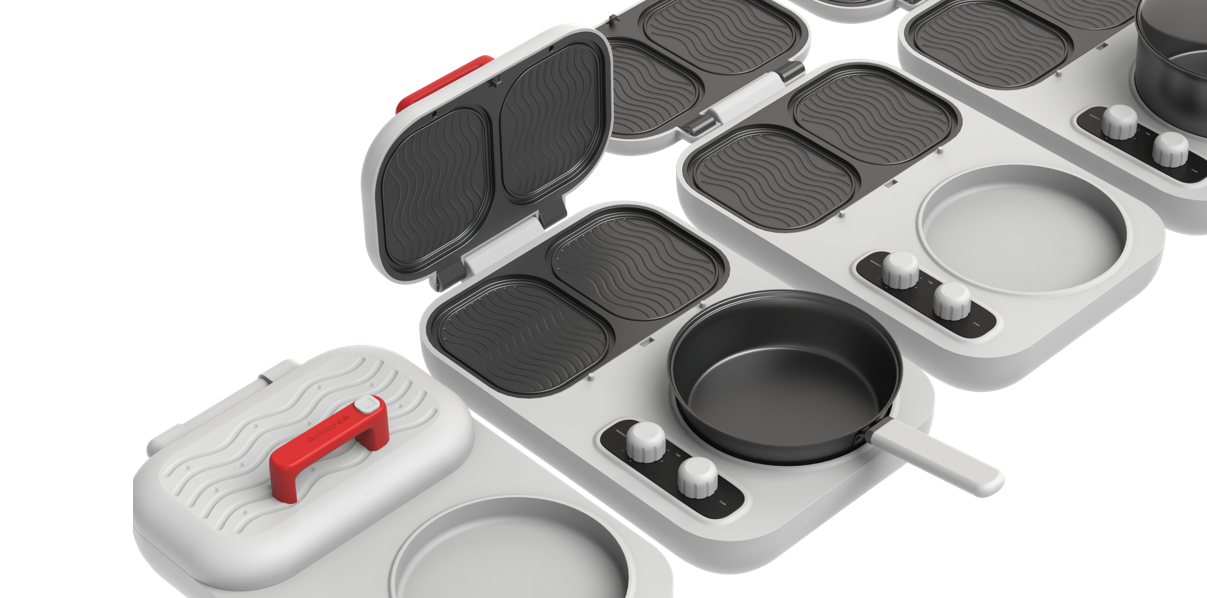 Breakfast machine，Multifunctional breakfast machine，Smart small household appliances，