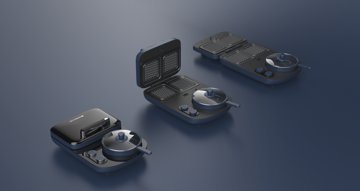 Breakfast machine，Multifunctional breakfast machine，Smart small household appliances，