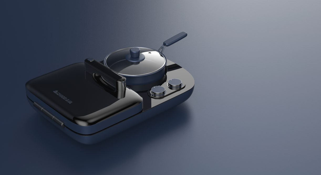 Breakfast machine，Multifunctional breakfast machine，Smart small household appliances，